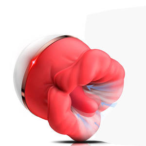 젤란스 빅 마우스 흡입 장미 진동기 립 혀 애무 마스터베이터 질 G-스팟 진동기 여성용 성인 용품 - Product Image 1