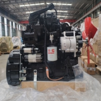 Bomba de Inyección de Combustible Nueva y Original 4BT 4BTA3.9 para Máquinas de Construcción, Motor Diésel para Cargadora y Excavadora