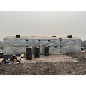 Nueva Unidad de decantación de tambor de betún de tipo Manual, fundición de tambor de asfalto, maquinaria de construcción de carreteras con componentes de núcleo de PLC de motor - Product Image 3