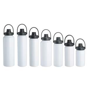 Gobelet isotherme en acier inoxydable de 20 oz avec poignée de 12 oz, tasse à café de voyage isolée, revêtement par sublimation, vente en gros - Product Image 5