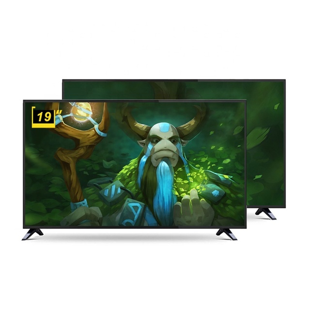 Made in China Small Size Hotel Room TV 19 Inch Flat Screen Television Customize Package