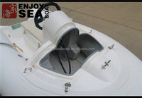 Bateau à moteur hors-bord à grande vitesse, prix d'usine, fabriqué en Chine, vente de moteur de bateau à réaction, petit bateau en fibre de verre