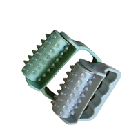 Rouleau de massage musculaire compact unisexe en PVC et PP, nouvelle conception, couleur personnalisée, qualité supérieure, directement de l'usine Yx
