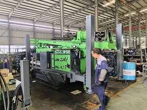 CSQX1600 크롤러형 전유압식 시추 장비 1800m 엔지니어링 지질학 얕은 석유 천연가스 지하수 시추 코어 모터 - Product Image 6