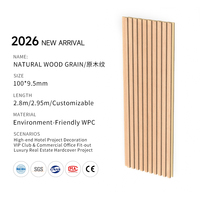 Marchepieds en composite bois-plastique de haute qualité, motif grain de pierre et grain de bois, 100*9.5, à dix mailles fines, étanches, pour salle de bain
