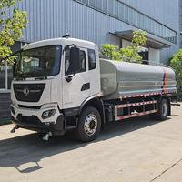 Camion-citerne arroseur, véhicule de lavage de rue, camion à jet d'eau