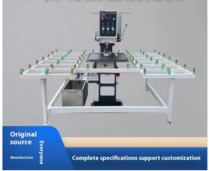 เครื่องเจาะกระจกนิรภัยสำหรับห้องอาบน้ำพร้อมมอเตอร์380V 2.5W รับประกัน2ปีระบบอินฟราเรด - Product Image 3