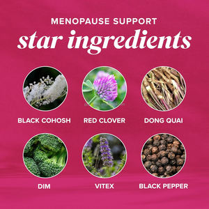 Capsules de Vitamines pour la Ménopause DIM de Baies Chastes à Actée à Actée Noire de Marque Privée Suppléments pour la Ménopause pour Sueurs Nocturnes Soutien de l'Humeur - Product Image 5