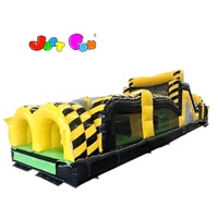 40 'Venom heavy duty field Sport Joust Game parcours d'obstacles gonflable pour enfants et adultes à vendre