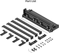 XTool S1 Alimentador Automático de Banda Transportadora, Sistema de Alimentación Automática de Material para Grabador y Cortador Láser, Procesamiento por Lotes