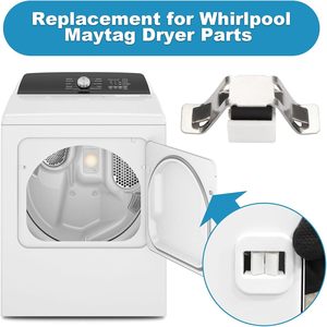 Pièce de rechange pour <span class=keywords><strong>porte</strong></span> de sèche-<span class=keywords><strong>linge</strong></span> W10610880, compatible avec W10529190, PS11756723, W10696503, AP6023380, 3023293. - Product Image 6