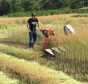Small Tractor Harvester Alfalfa <b>Cutter</b> Reaper Grass Cutting <b>Machine</b> Soybean Alfalfa Mini Reaper Tractor Harvester Tractor Harves - Product Image 6