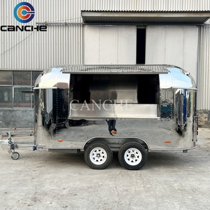 Remolque de Comida Móvil para Exteriores, Carrito de Comida Móvil para la Calle, Camión de Comida Móvil de Fábrica FR en Venta - Product Image 1