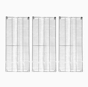 Adjustable Modern Mini Wire <strong>Shelving</strong> 3-Tier Standing Type Storage Rack Carbon Steel <strong>Folding</strong> Flower Pot Rack Box Packing - Product Image 6