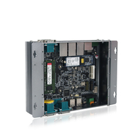 PC Industrial sin Ventilador OEM ODM, Intel J6412, 10 COM, 3 LAN, 4G, 5G, Computación en Borde Integrada