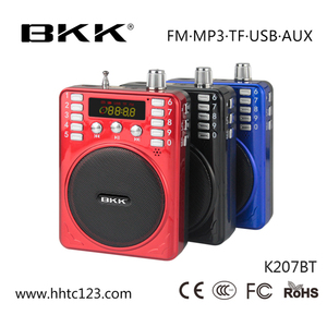Loa Bluetooth <span class=keywords><strong>Radio</strong></span> FM Có Hỗ Trợ USB Thẻ TF Máy Nghe Nhạc MP3 Âm Thanh Nổi Kỹ Thuật Số Bộ Khuếch Đại Âm Thanh Giọng Nói - Product Image 2