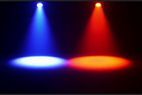 Projecteur LED Zoom Par 200W avec Roue de Couleurs RGB + CTO, 10-60 degrés, pour DJ, Discothèque, Concert, Mariage, Spectacle