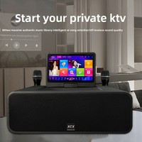 Nuevo Sistema de Sonido Multimedia Inteligente 2026 de 10.1 Pulgadas, Karaoke Todo en Uno, Máquina para el Hogar, KTV, Campamento al Aire Libre, Baile en la Plaza, Wi-Fi