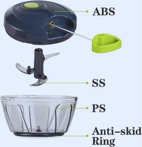 เครื่องหั่นผักอเนกประสงค์แบบดึงมือ ขายดี - Product Image 4