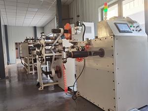 स्वचालित फाइबर प्लेसमेंट टेप के लिए अनुकूलित उच्च गति शुष्क विधि प्रीग यार्न उत्पादन लाइन - Product Image 2