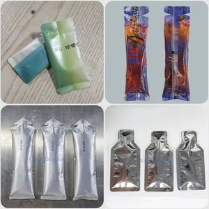 Macchina Automatica per Confezionamento di Bustine Irregolari da 10ml per Miele e Salse, Riempimento e Sigillatura di Gel e Stick - Product Image 2