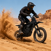 Moto tout-terrain électrique 2600W IN10, 40 MPH, 48V, batterie amovible 23.4Ah, freins hydrauliques doubles hors route pour adultes et adolescents