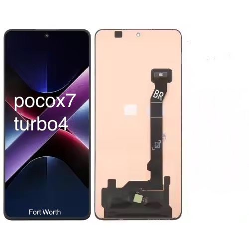 Replacement OEM Mobile Phone LCD Touch Screen 6.2" Redmi Turbo4 /Poco X7PRO HD+/FHD Sapphire Hardness 1 Year Warranty