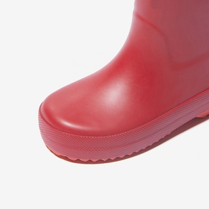 Bottes <span class=keywords><strong>de</strong></span> <span class=keywords><strong>pluie</strong></span> imperméables et durables en caoutchouc pour enfants, garçons et filles, unisexes, chaussures d'extérieur pour boue, faciles à enfiler, antidérapantes, doublure douce - Product Image 6