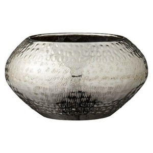 Macetas y macetas de metal con acabado de color plateado, macetas de Interior de hierro pulidas con patas de madera personalizadas modernas - Product Image 4