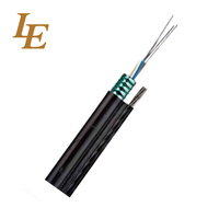 Proveedor LE 12 Cable de fibra óptica verde óptico 1KM LAN inalámbrica y por cable para exteriores