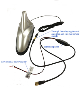 DAB автомобильная антенна на крышу воздушного автомобиля DAB FM GPS антенна Акулий плавник - Product Image 5