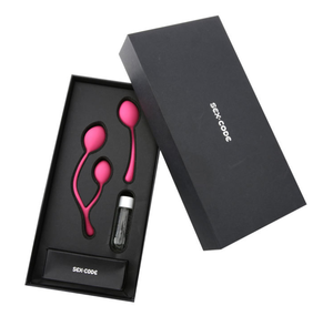 Mainan Seks Dewasa Mewah Vagina Ketat Wanita, Vibrator Seks Bola Koro Mainan Seks Wanita Berat Ganda Bola Kegel Anal - Product Image 6