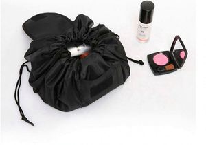 Wholesale Large Capacity Storage <b>Waterproof</b> Polyester <b>Drawstring</b> Pouch Fashion Travel Makeup Cosmetic <b>Bag</b> Custom Print Logo - Product Image 6