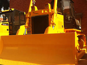 Maquinaria de movimiento de tierras 100HP Crawler Bulldozer Dozer Ripper con precio competitivo - Product Image 6