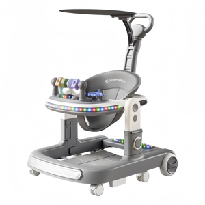 Deambulatore Pieghevole in Plastica Modello 2025 per Neonati e Bambini, Capacità di Carico 20KG, per 6 <span class=keywords><strong>Mesi</strong></span>-<span class=keywords><strong>3</strong></span> Anni, per Imparare <span class=keywords><strong>a</strong></span> Camminare, Regalo per Bambini - Product Image 1