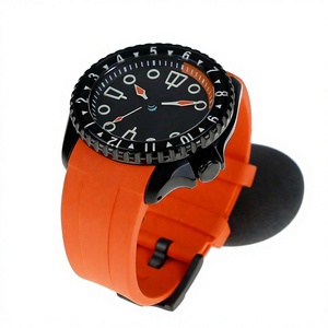 Nouveau design SKX007 38 mm en acier inoxydable avec insert de lunette en verre bombé et impression au dos pour une esthétique visuelle améliorée - Product Image 5
