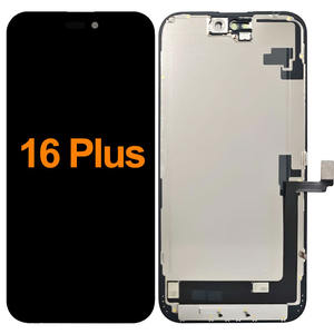 Écran d'affichage de téléphone portable LCD compatible avec <span class=keywords><strong>iPhone</strong></span> 16 <span class=keywords><strong>Plus</strong></span> <span class=keywords><strong>6</strong></span>,7 pouces, écran de téléphone avec fonction tactile fluide - Product Image 1