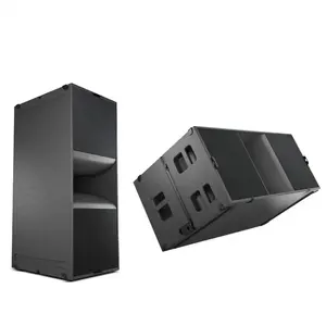 KS28 Reference High Power Subwoofer Dual 18" Outdoor Indoor Stage Speakers Professional Audio Bass Sound System