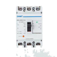 Nouveau disjoncteur CHINT de haute qualité triphasé 380 V 100 A MCCB pour protection de distribution, disjoncteur CA NM1-63A~630A 2P 3P 4P