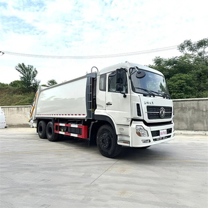 Camion de transfert et de recyclage des déchets compressés Dongfeng 6X4 20m3 - Product Image 2