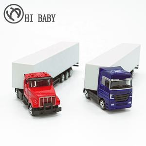 شاحنة حاوية معدنية بشعار قابل للتخصيص ، شركات تصنيع حاملة مركبات منزلقة لأعظم الهدايا الترويجية للأعمال - Product Image 4