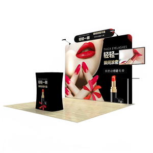 Stand d'exposition standard, conception personnalisée, effet de décoration spécial, <span class=keywords><strong>dessin</strong></span>, activité, mise en page de l'arrière-plan, 3x3, 3x6 - Product Image 2