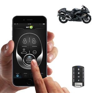 4G <strong>GPS</strong> <strong>Tracker</strong> Motorcycle <strong>GPS</strong> Alarm Systems APP/Remote Engine Start Stop Real Time Locating Remote Fuel Cut