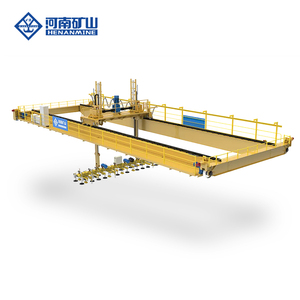Nhiệm Vụ Nặng Nề 15 Tấn <span class=keywords><strong>20ton</strong></span> Khoảng 20M Dầm Đôi Điện Du lịch Trên Cần Cẩu Treo Chùm Từ Tính - Product Image 2