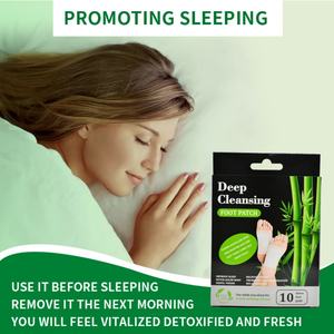 Parches para el Cuidado de los Pies de Jengibre de Chinaherbs, Parches Relajantes para Adelgazar y Perder Peso con Limpieza Profunda - Product Image 5