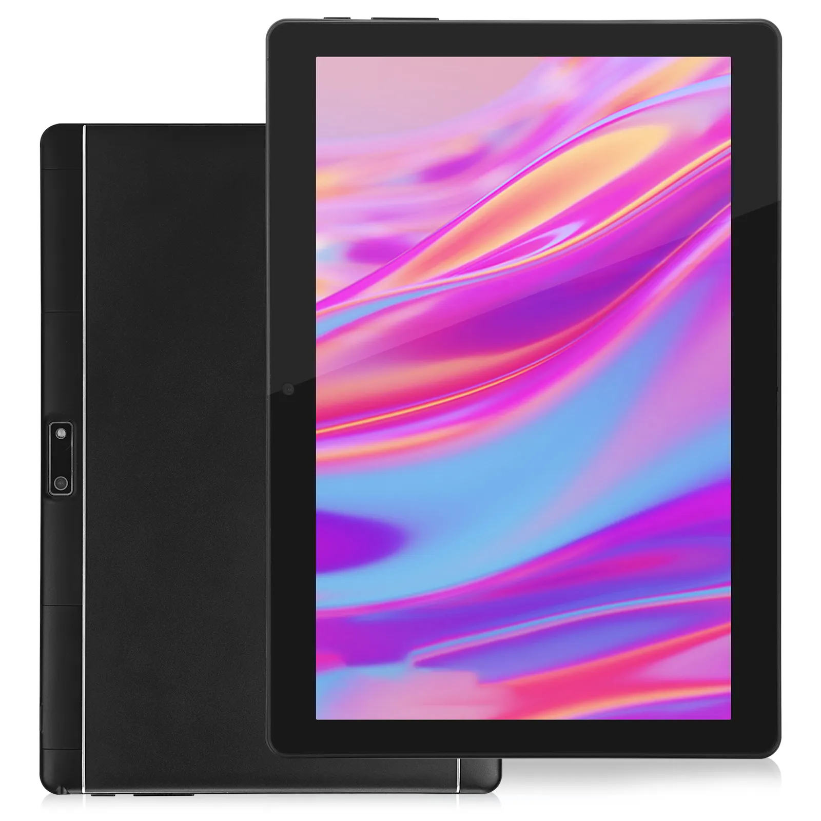 Veidoo Tablet Android 10.0, Komputer Tablet 10 Inci Quad-Core ROM 32GB 10.1 ''IPS HD WIFI 3G Tablet Pc dengan Kartu Sim Play Store
