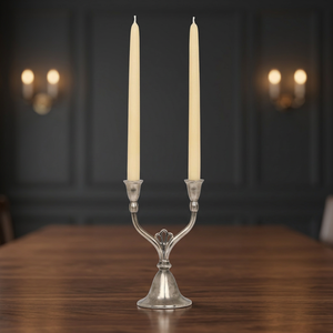 Candelabro Moderno de Hierro Hecho a Mano, Duradero, Decorativo para Cumpleaños, Pascua, Navidad, Centro de Mesa para Sala de Estar/Comedor - Product Image 3