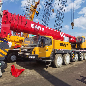 Bon marché, grue d'occasion Sany STC1000, grue de camion 100 tonnes - Product Image 1