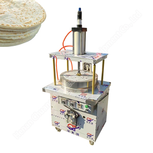 Automatic Roti Make <b>Machine</b> Pizza Press Hydraulic Peking Duck Roll Maker Tortilla Press <b>Making</b> Equipment - Product Image 6