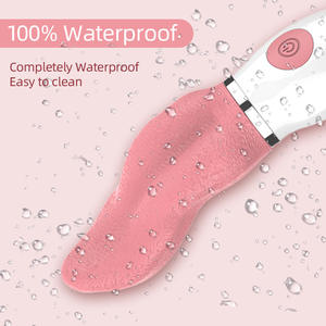 Venta al por mayor, juguete sexual para lamer la lengua, consolador, estimulador del clítoris, Juguetes sexuales anales, Vibradores para parejas, gran oferta, vibrador, salida de fábrica - Product Image 1